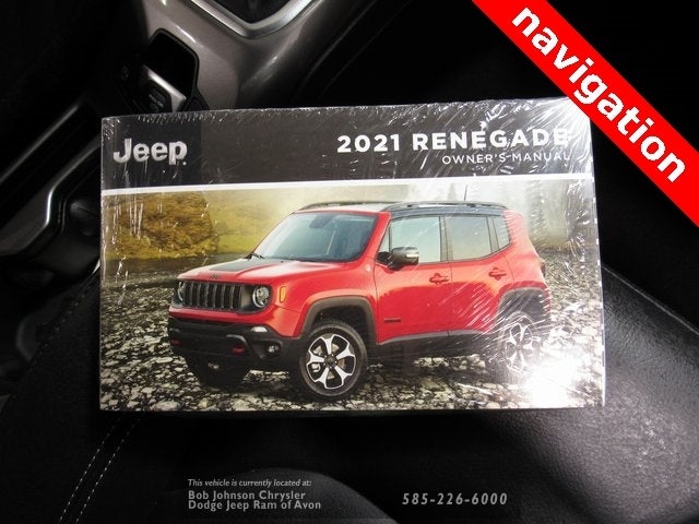 2021 Jeep Renegade Limited NAVIGATION
